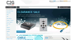 Desktop Screenshot of cablestogo.com